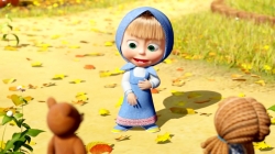 کارتون ماشا و میشا ❤ قسمت ۵۹۰ ❤